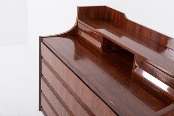 Image 1 of Architectural Italian Mid-Century Modern chest of drawers/sideboard, 1960s