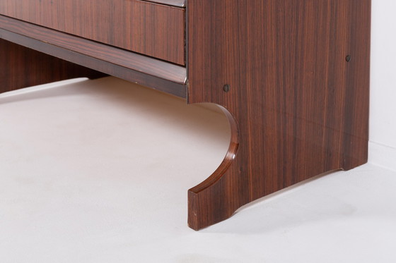 Image 1 of Architectural Italian Mid-Century Modern chest of drawers/sideboard, 1960s