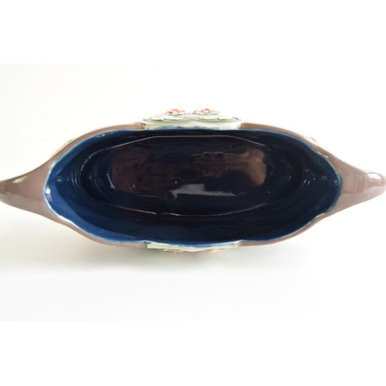 Image 1 of Giardiniera vintage in ceramica Art Nouveau, 1900