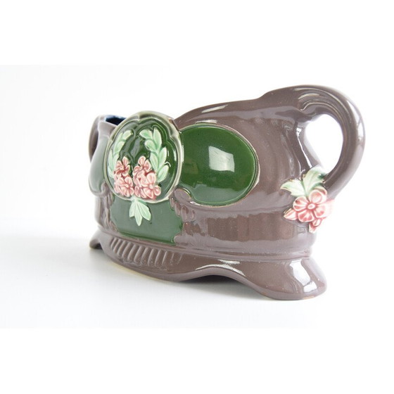 Image 1 of Giardiniera vintage in ceramica Art Nouveau, 1900