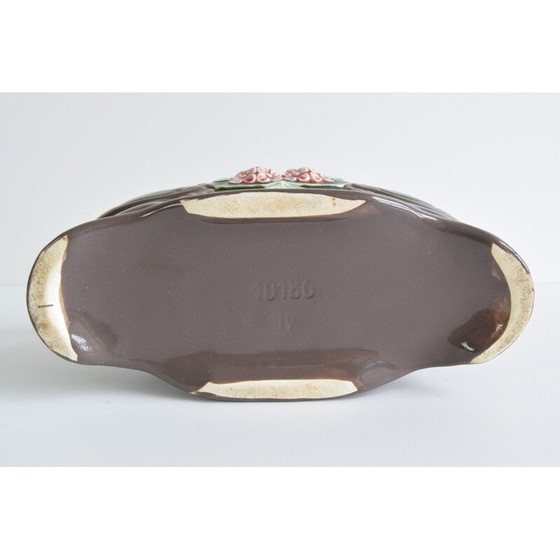 Image 1 of Giardiniera vintage in ceramica Art Nouveau, 1900