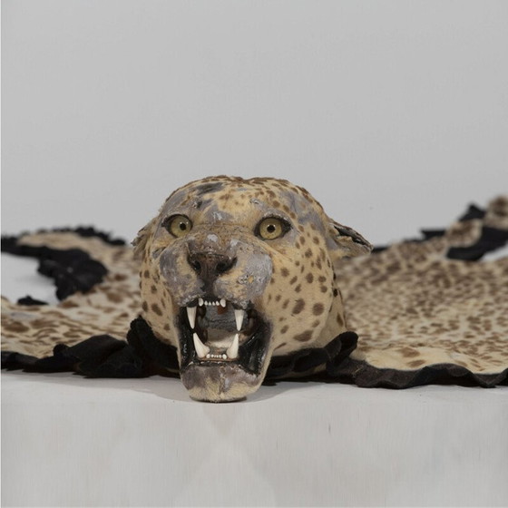 Image 1 of Pelle di leopardo d'epoca, 1943