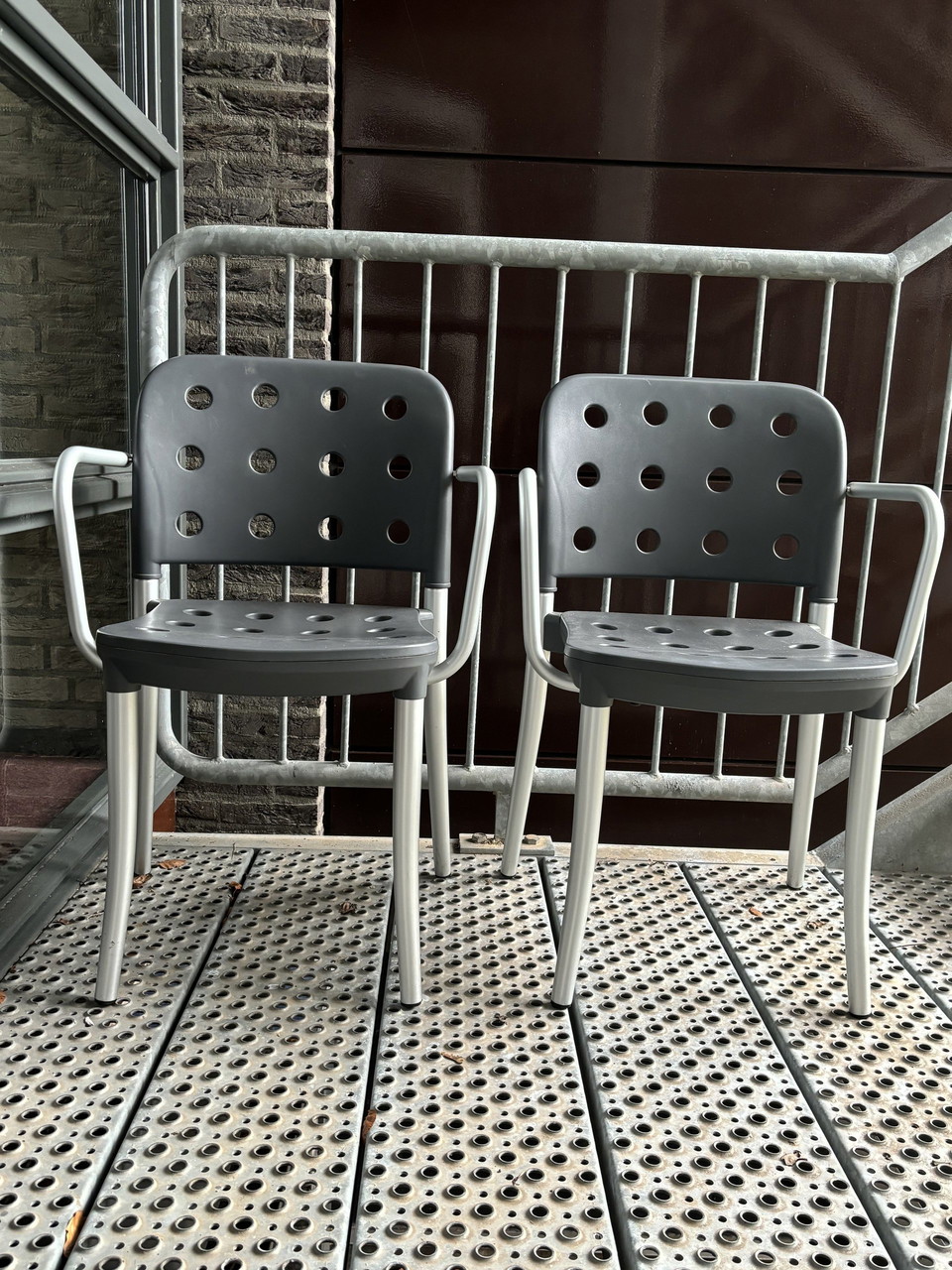 4x Halifax dining chairs model Minni by A.Citterio | €280