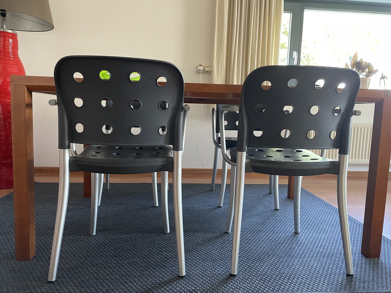 4x Halifax dining chairs model Minni by A.Citterio | €280