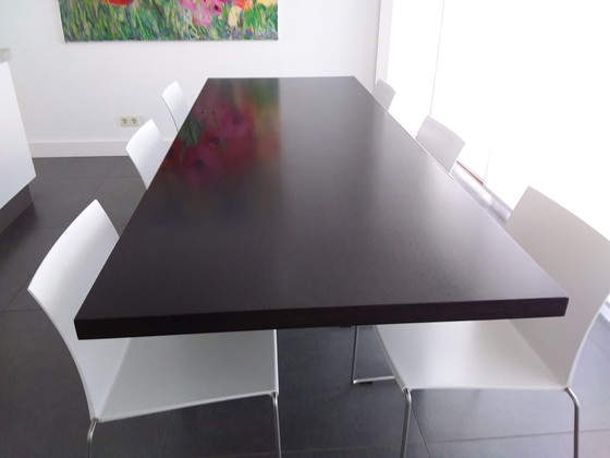 Image 1 of Table de salle à manger Zanotta Estenso