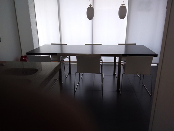 Image 1 of Table de salle à manger Zanotta Estenso