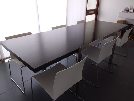 Image 1 of Zanotta Estenso Dining Table