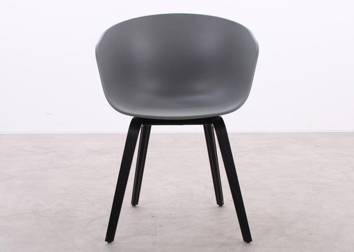 Hay Aac 22 Chair Dark Gray