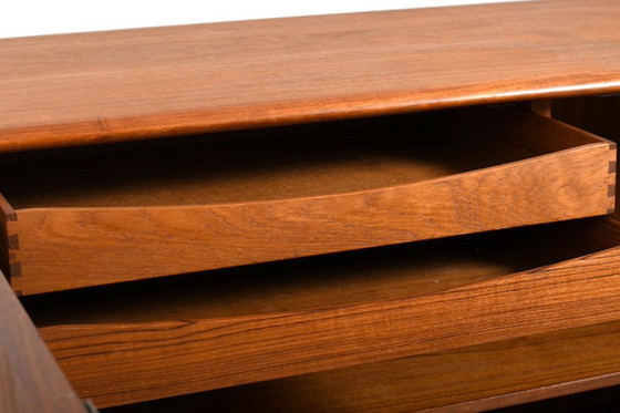 Image 1 of Danish Teak Cabinet attributed to N.C. Møbler, 1960s