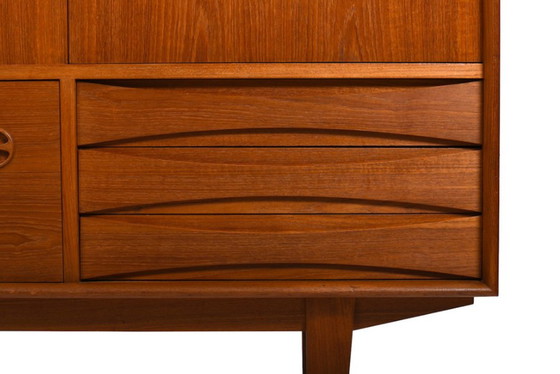 Image 1 of Danish Teak Cabinet attributed to N.C. Møbler, 1960s