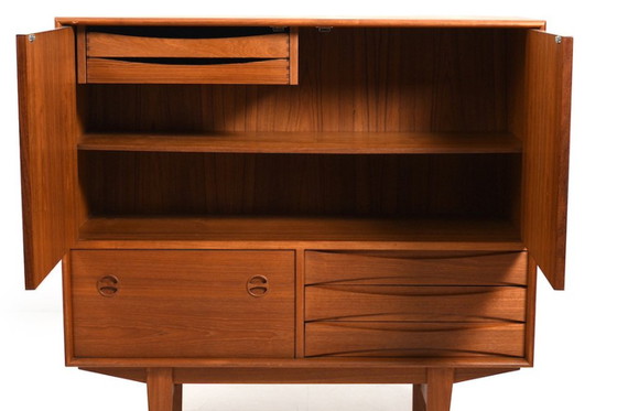 Image 1 of Danish Teak Cabinet attributed to N.C. Møbler, 1960s