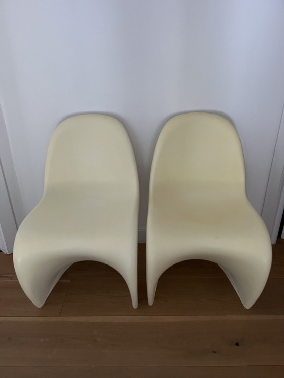 Image 1 of 2x Vitra Panton Junior