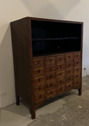 Vintage pharmacy cabinet