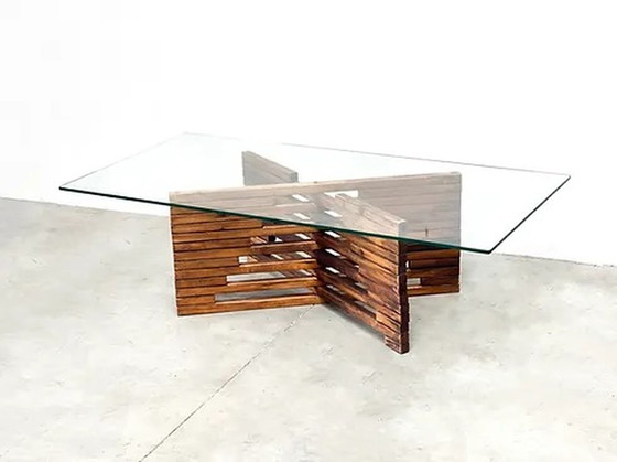 Image 1 of Brazilian style coffee table