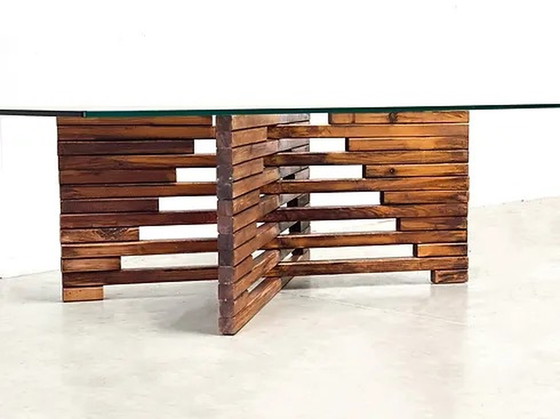 Image 1 of Brazilian style coffee table