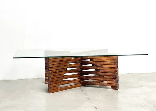 Brazilian style coffee table