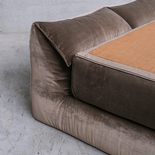 Vintage Le Bambole daybed by Mario Bellini, Italy