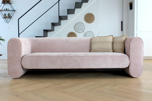 Gelderland 3-Seater Sofa Light Pink