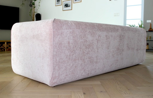 Gelderland 3-Seater Sofa Light Pink