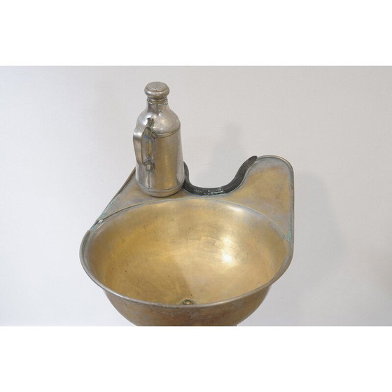 Image 1 of Vintage hairdresser sink in chrome metal