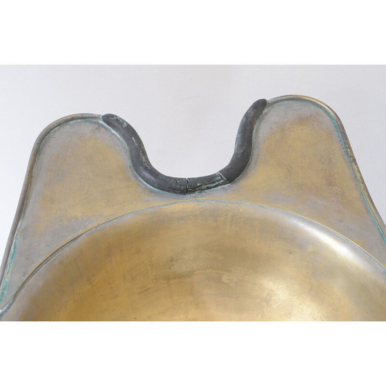 Image 1 of Vintage hairdresser sink in chrome metal