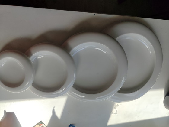 Image 1 of 4x Decoration bowls white