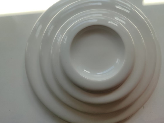 Image 1 of 4x Decoration bowls white