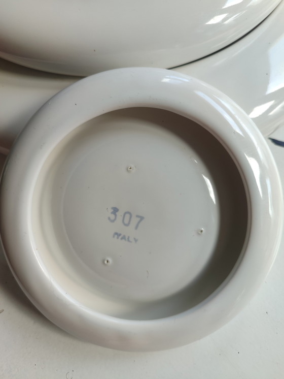 Image 1 of 4x Decoration bowls white