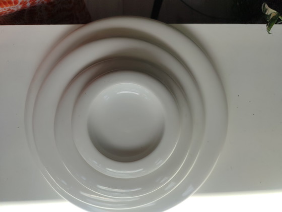 Image 1 of 4x Decoration bowls white