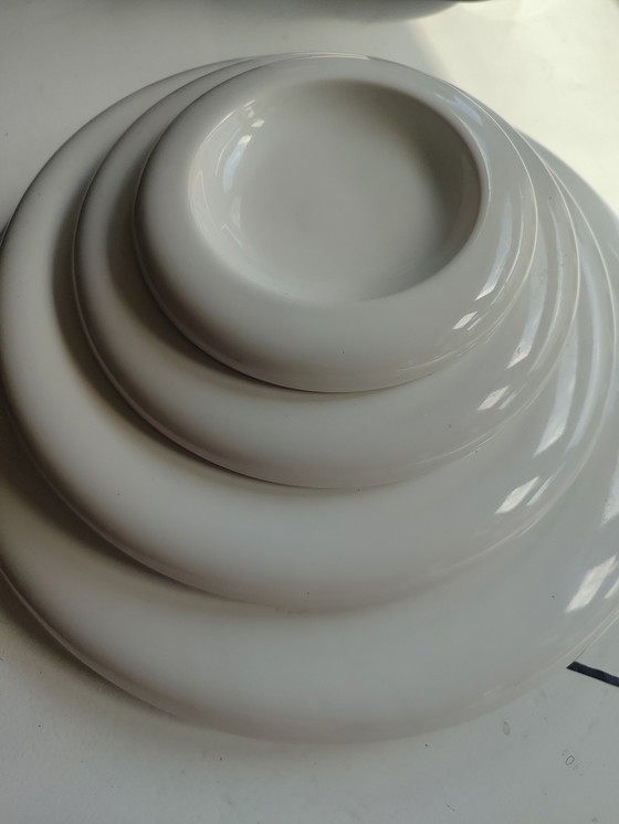 Image 1 of 4x Decoration bowls white