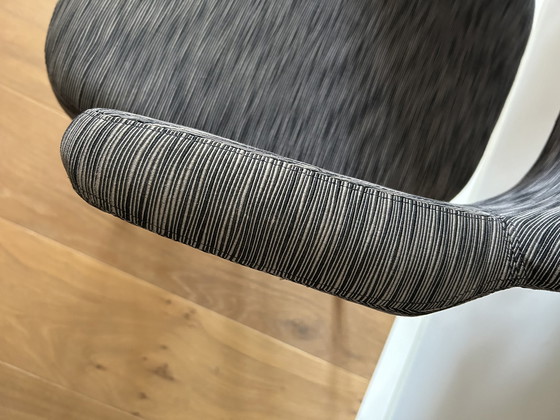 Image 1 of 4X Sedia da conferenza vintage Knoll Saarinen