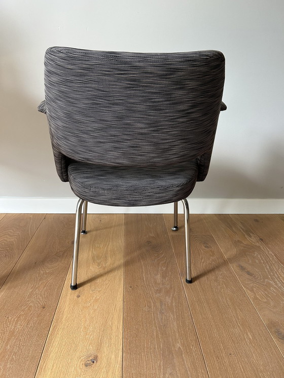 Image 1 of 4X Sedia da conferenza vintage Knoll Saarinen