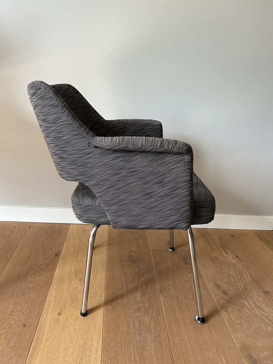 Image 1 of 4X Sedia da conferenza vintage Knoll Saarinen