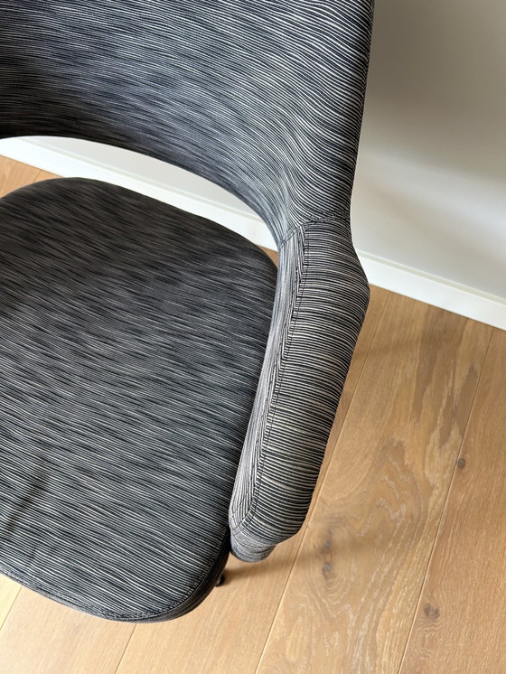 Image 1 of 4X Sedia da conferenza vintage Knoll Saarinen