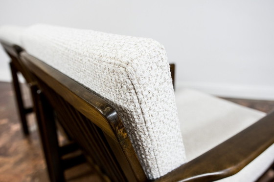 Image 1 of Pair of Armchairs B-7522 by Zenon Bączyk, Poland, 1960s