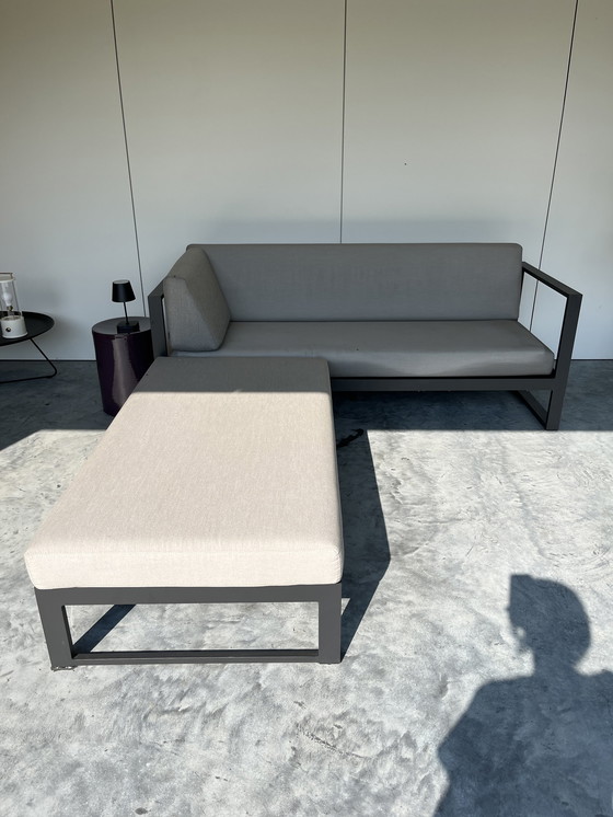 Image 1 of Diphano lounge set 3-seat+ ottoman