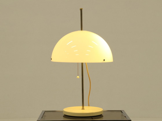 Image 1 of Mushroom Table Lamp by Fagerhults Sweden, 1970s