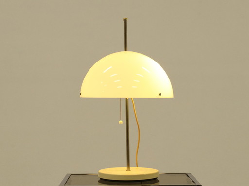 Mushroom Table Lamp by Fagerhults Sweden, 1970s