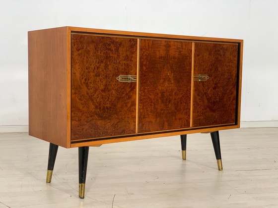 Image 1 of Mid century sideboard cabinet chest of drawers vintage