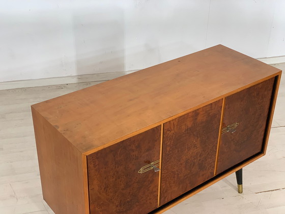 Image 1 of Mid century sideboard cabinet chest of drawers vintage