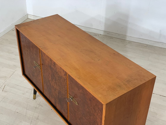 Image 1 of Mid century sideboard cabinet chest of drawers vintage