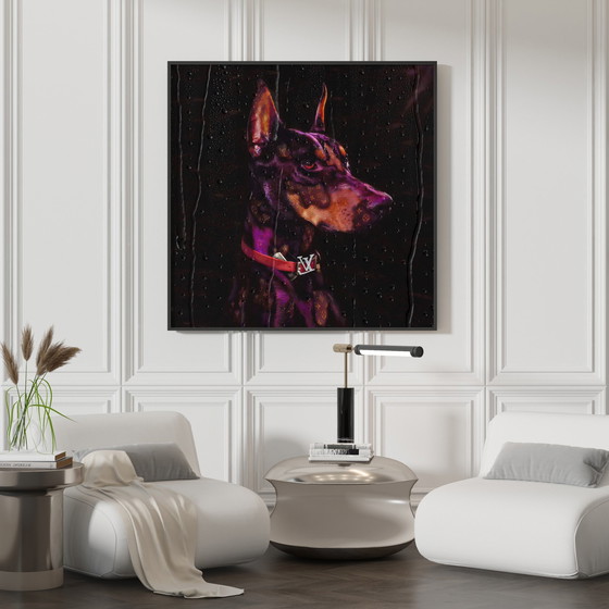 Image 1 of Venus Vanguard X Louis Vuitton | 100 X 100 Cm | 2025 (Ori, 1983)