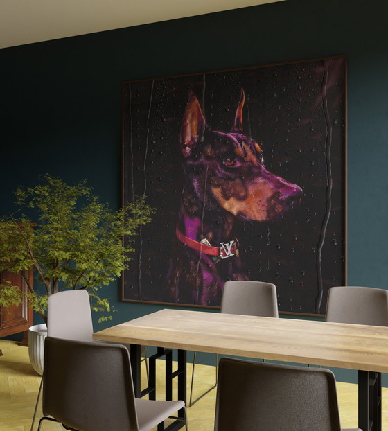 Image 1 of Venus Vanguard X Louis Vuitton | 100 X 100 Cm | 2025 (Ori, 1983)