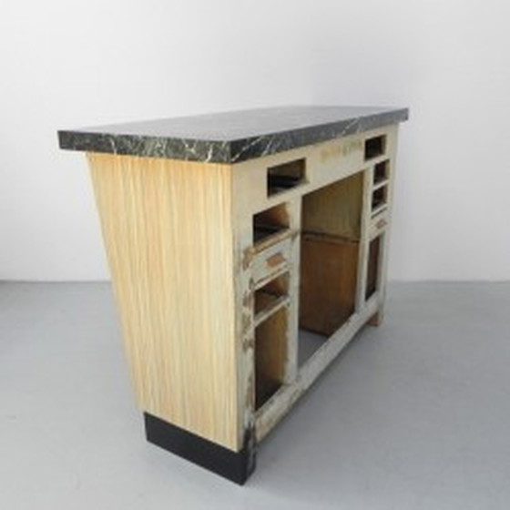 Image 1 of French formica bar 156 cm wide - 1950s