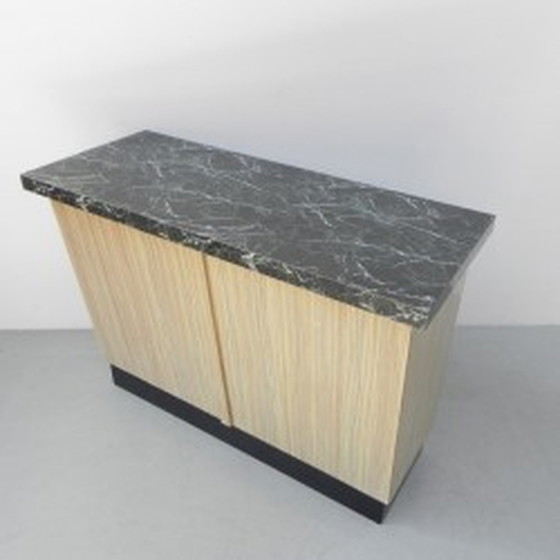 Image 1 of French formica bar 156 cm wide - 1950s