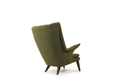 Mid-Century Danish Bear Lounge Chair by Bent Møller Jepsen