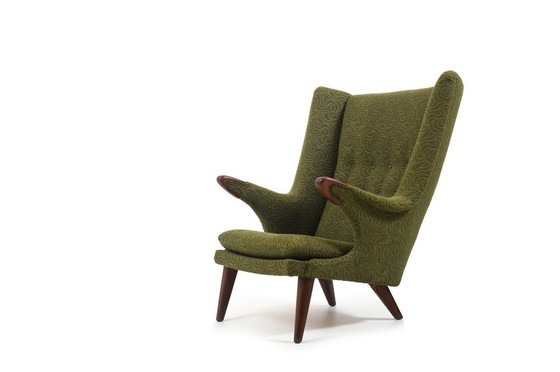 Image 1 of Mid-Century Danish Bear Lounge Chair by Bent Møller Jepsen