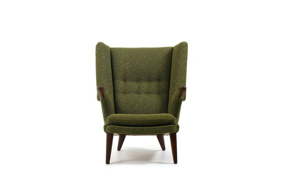 Image 1 of Mid-Century Danish Bear Lounge Chair by Bent Møller Jepsen