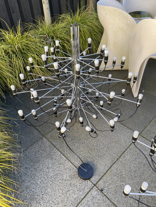 Vintage Design Safrati Pendant Lamp From Flos,