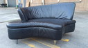 Leren Bankje / Loungebankje / Divanetto